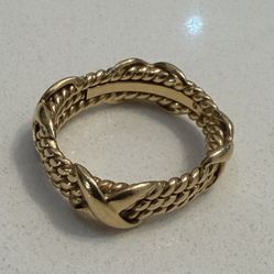 Tiffany & Co 18k Gold Ring