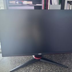  AOC gaming monitor  240hz