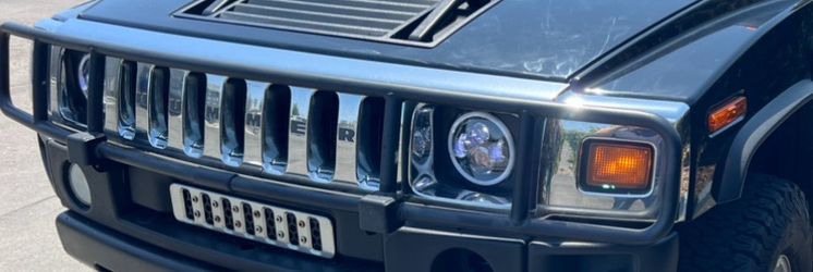 Hummer H2 Grill Guard