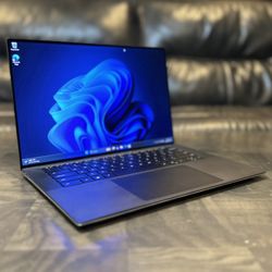 Excellent Touch DELL XPS 15 9500 15.6” inches 4K Core i9 10th gen 32GB RAM 1TB SSD GTX 1650 Ti 4GB GPU USB C  Windows 11 laptop computer 