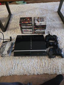 Ps3 comes with 24 games and 3 controllers