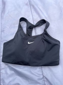 Nike Black Sports Bra