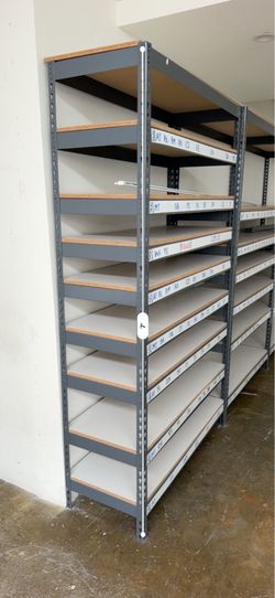 Commerical Steel Boltless Shelving Racks