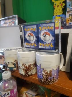 Acrylic Card Display For Your Pokémon  (1 Inch thick And Holds 2 Cards)