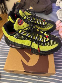 Aya brown air max 95 size 9