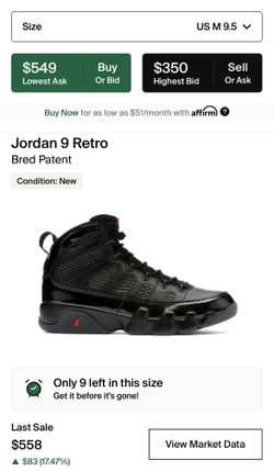 retro 9 jordans 2018