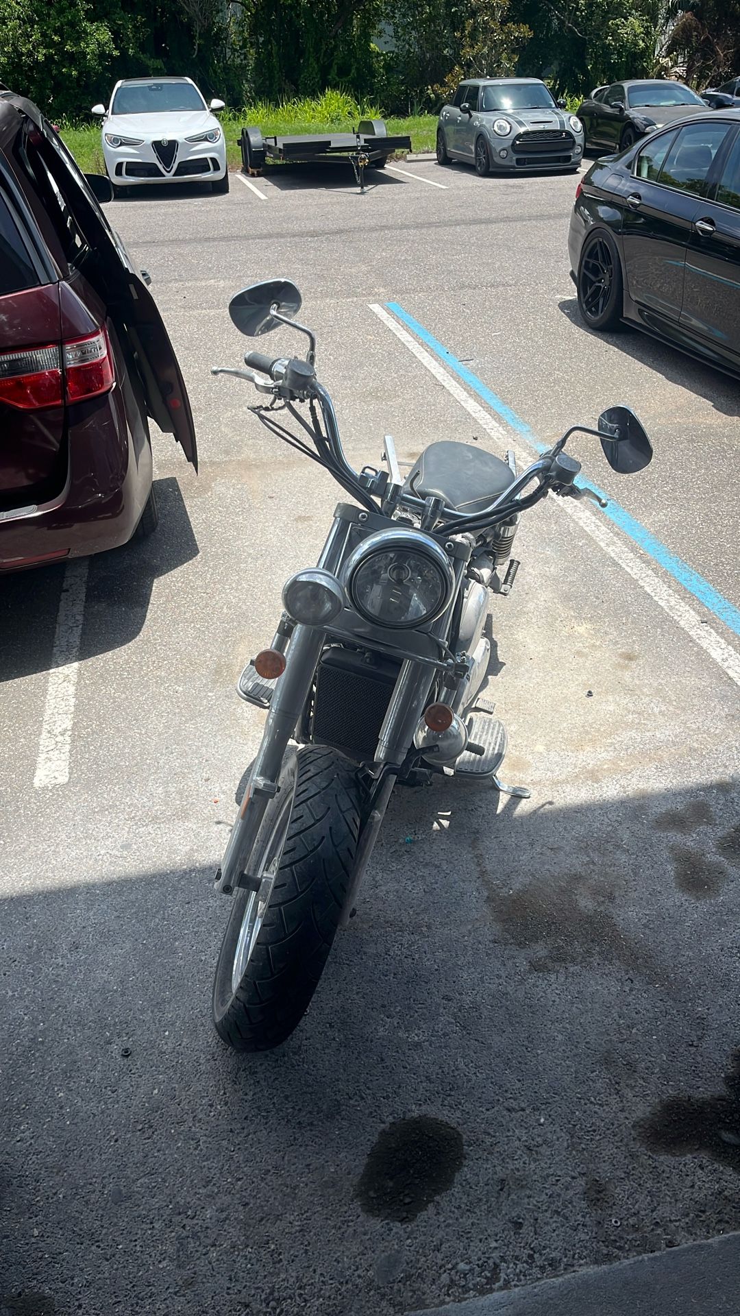 harley for parts