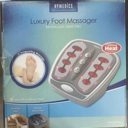 Homedics Luxury Foot Massager w/ Heat – $25 OBO