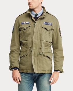 Polo Ralph Lauren Cotton Twill Field Jacket - BRAND NEW WITH TAGS