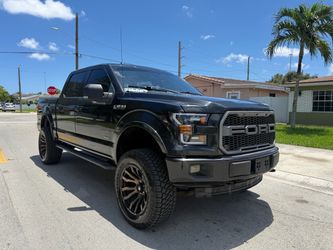 2016 FORD F150 XLT FX4 4WD PERFECT