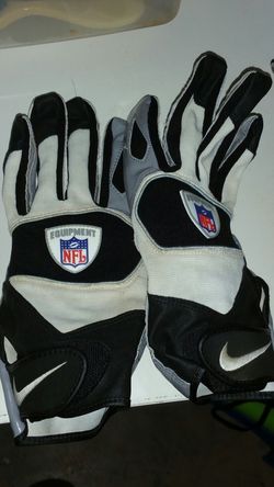 NFL Equipment Wide Receiver tack gloves