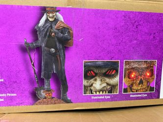 Halloween grave robber animatronic