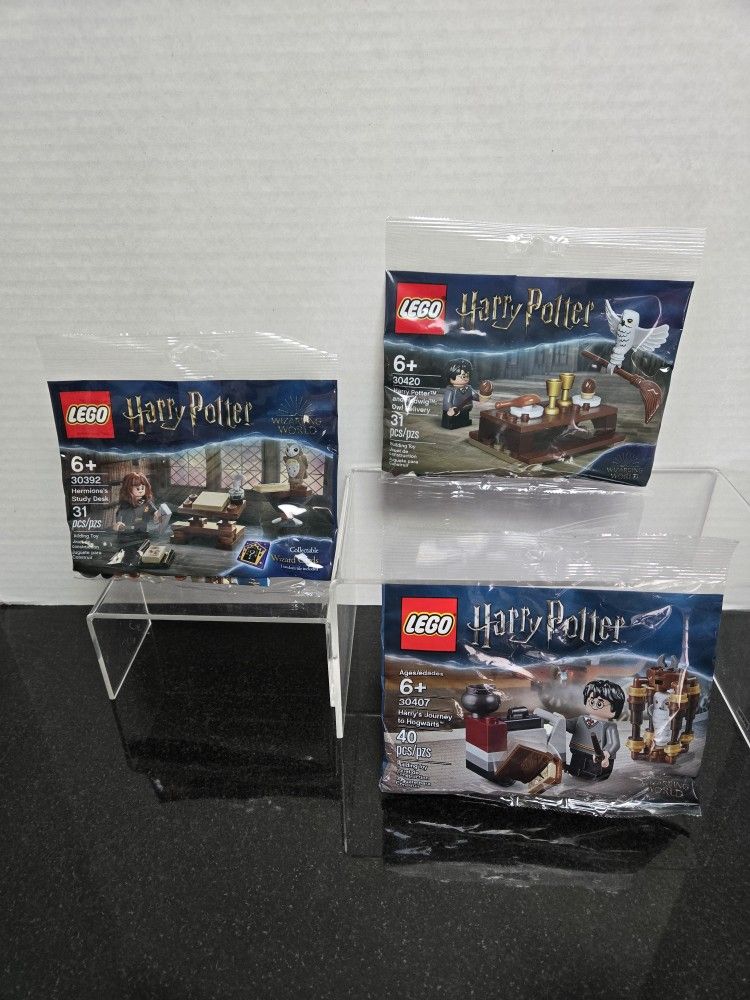LEGO Harry Potter Polybag Collection