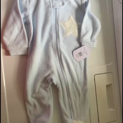 6-9 months Fleece Sleeper 