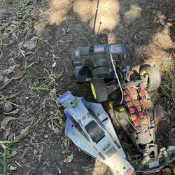 Electric Car. Works But Need Charge 