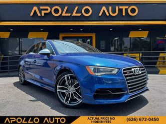 2015 Audi S3