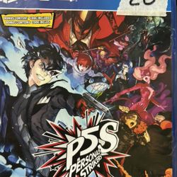 Persona 5 Ps4
