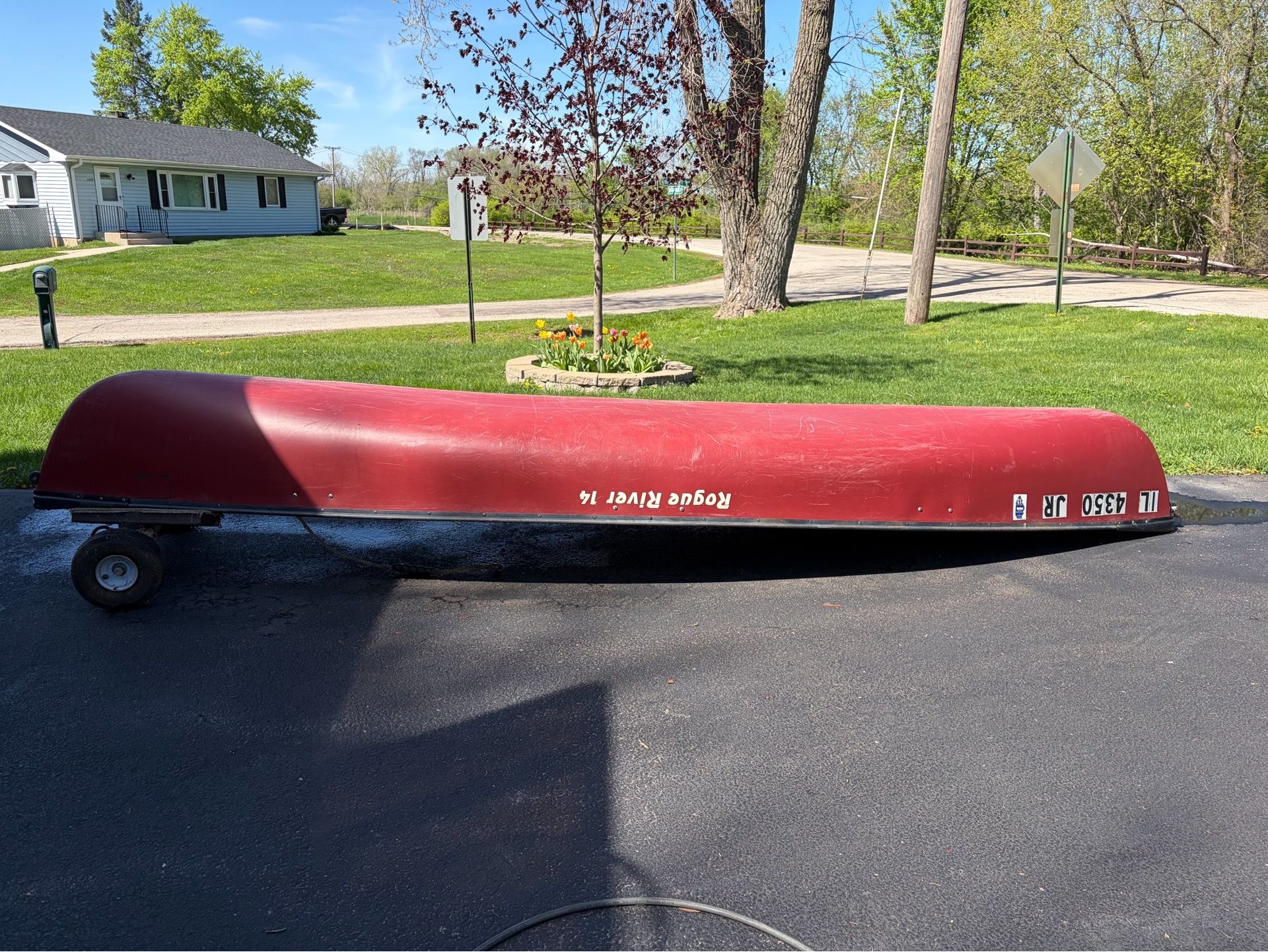Canoe-Rogue River 14