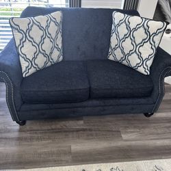 Couches and the loveseat