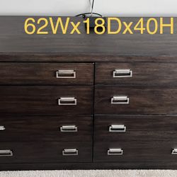 Raymour & Flanagan long dresser with mirror