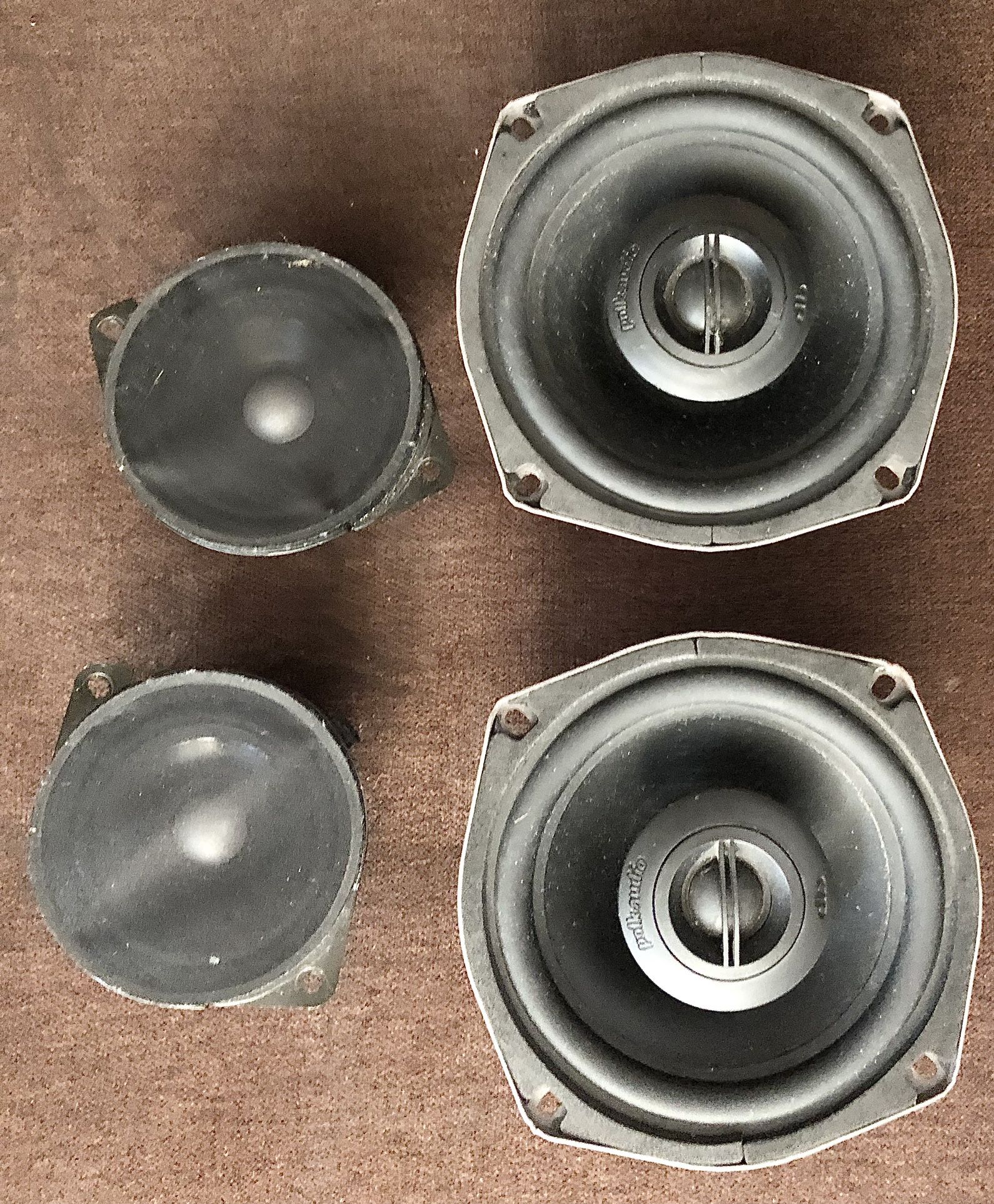 Polk Audio Auto Speakers