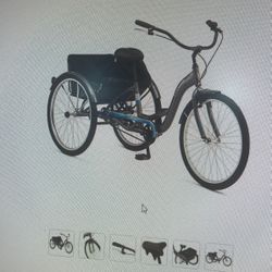 SCHWINN MERIDIAN 3-WHEEL BIKE