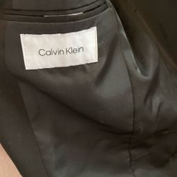 Calvin Klein Mens Dress Jacket