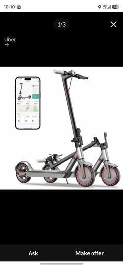 electric scooter
