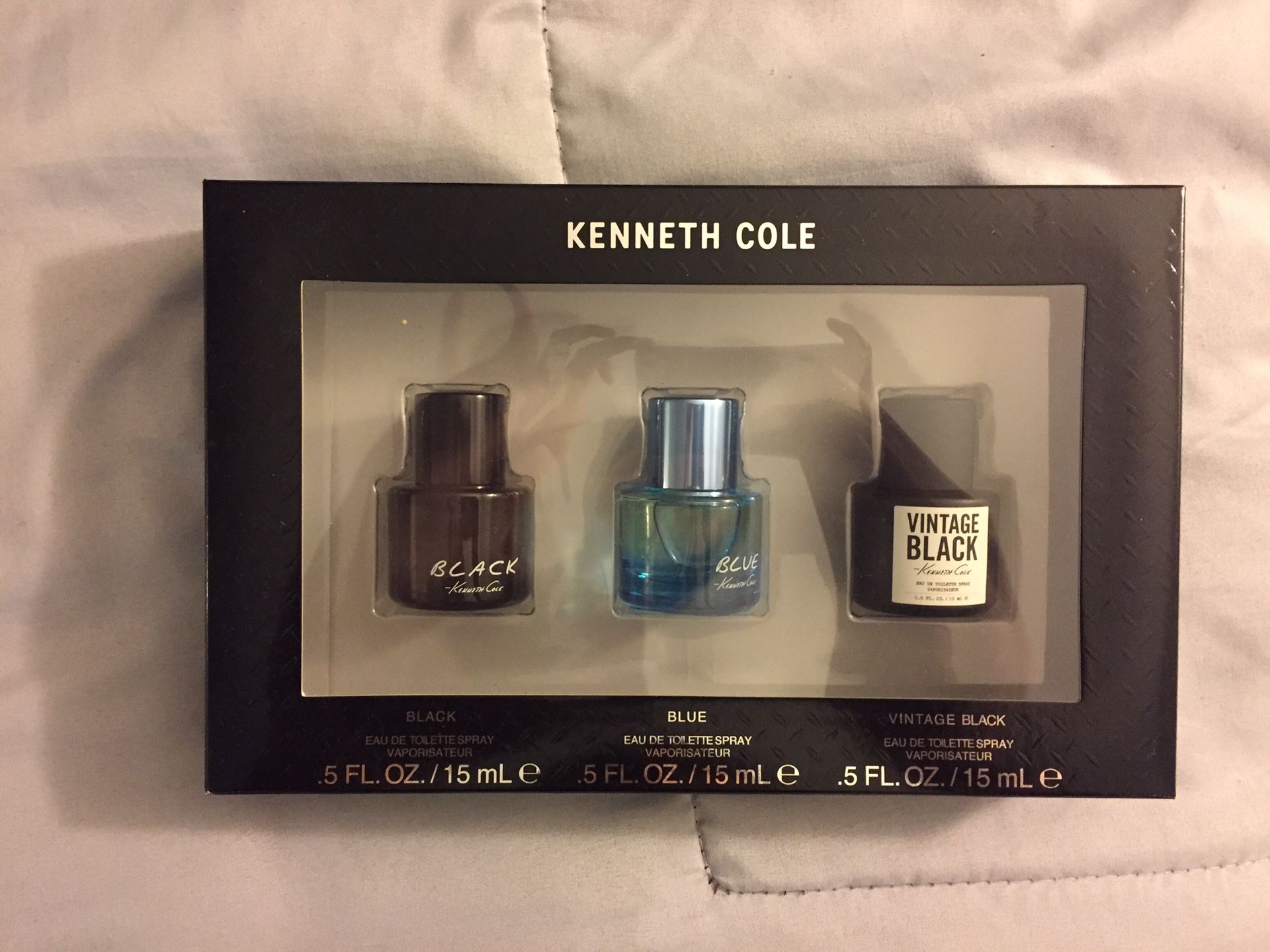 Kenneth Cole cologne set