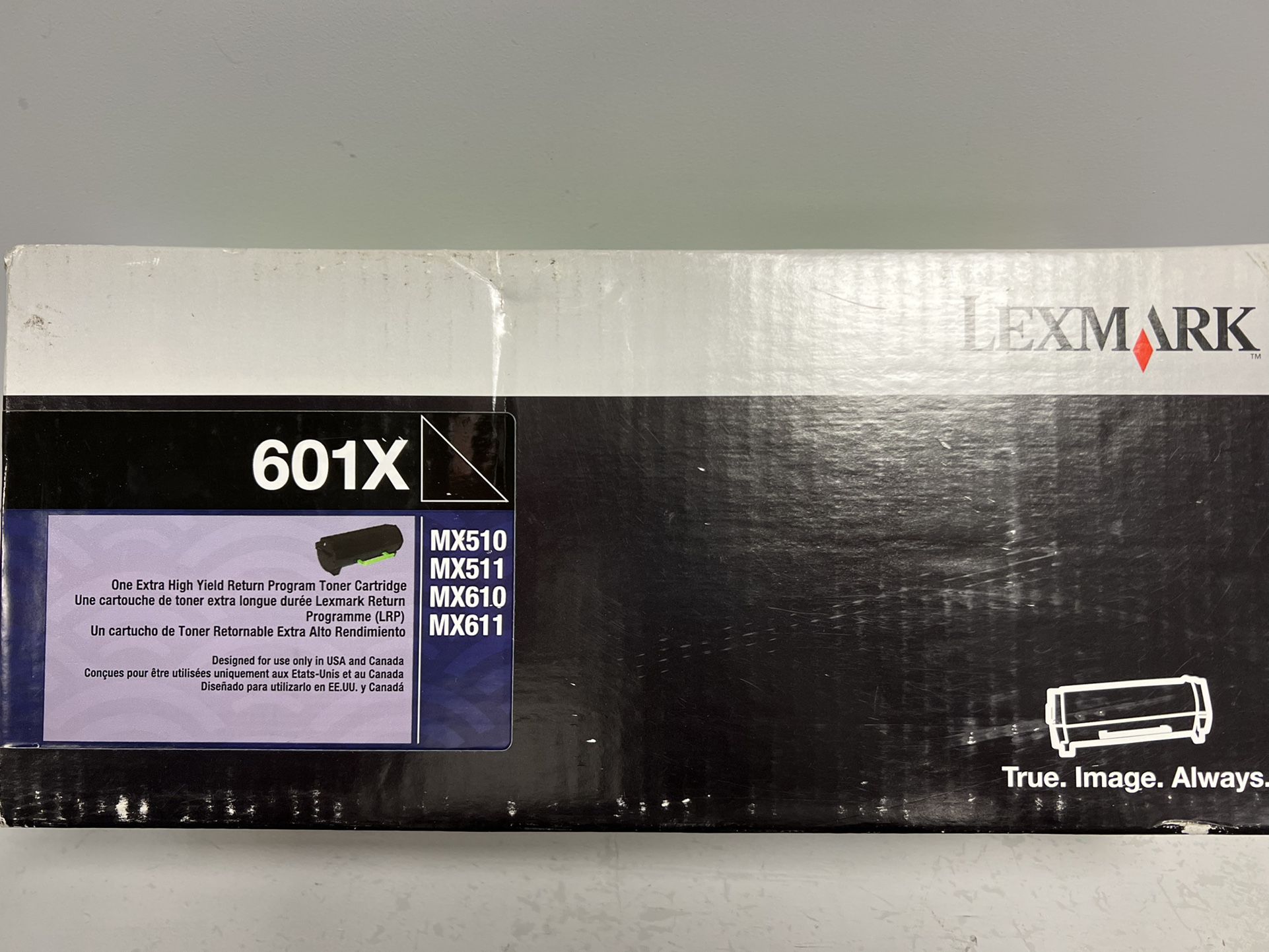 Printer Lexmark Toner and Parts
