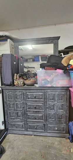Dresser with Mirror