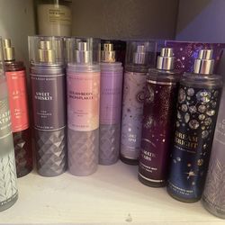 Bath and Bodyworks Perfumes