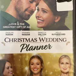 CHRISTMAS WEDDING Planner (DVD-2017) NEW!