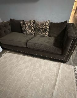 Love seat & couch (Mor furniture)