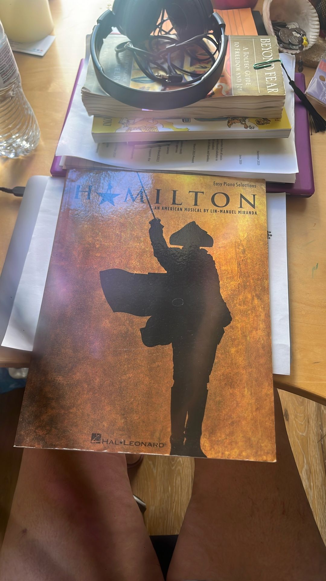 Hamilton Music Book