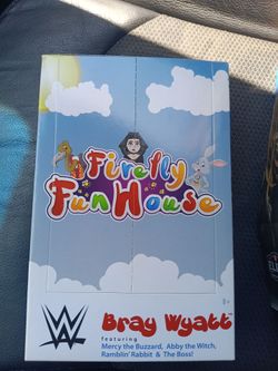 Bray Wyatt WWE Wrestling action figure Firefly Fun House