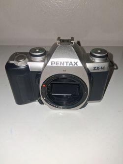 Pentax camera