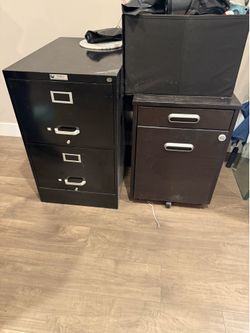 Metal cabinets combo, two for one, home decor, office decor, storage