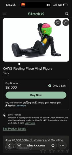 Kaws figure