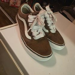 Brown Vans