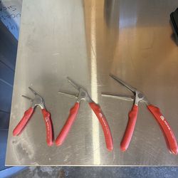 MAC Tools Pistol Grip Pliers – K221A-6, K221A-8, K221A-8L