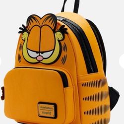 Loungefly NICKELODEON Garfield  Cosplay Mini Backpack  The Loungefly Nickelodeon Garfield Cosplay Mini Backpack - NWTs