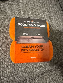 Blackstone, Scouring Pads, New