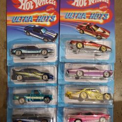 Hot Wheels Ultra Hots