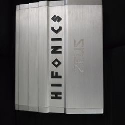 Hifonics 4 Channel Amp 600w