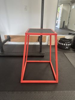 Exercise Plyo Box