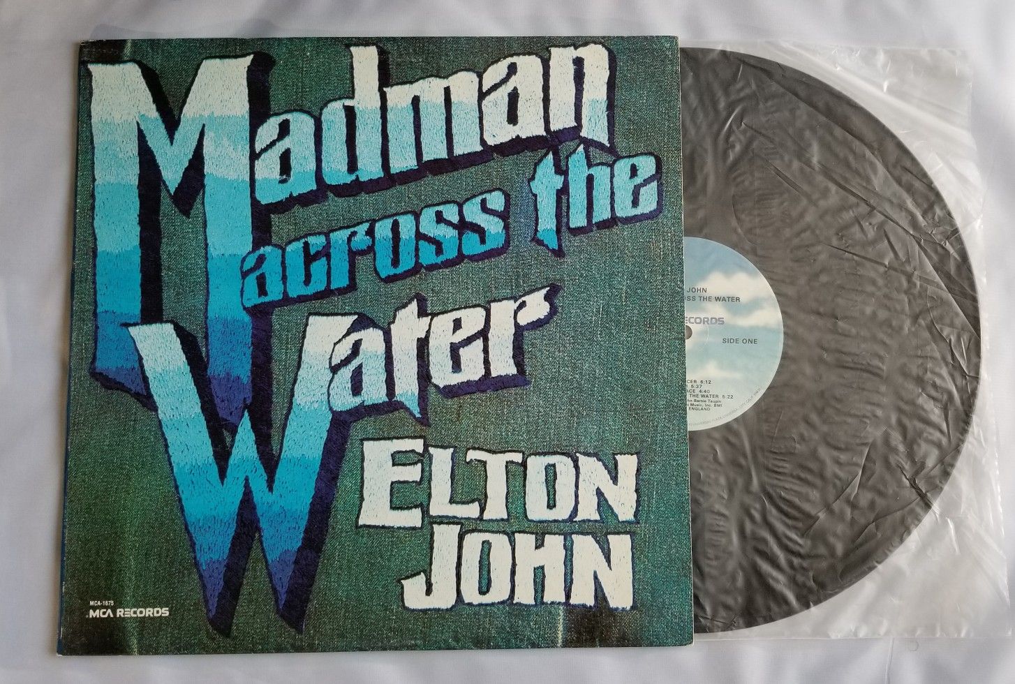 Elton John - Madman Across the Water Vinyl Record