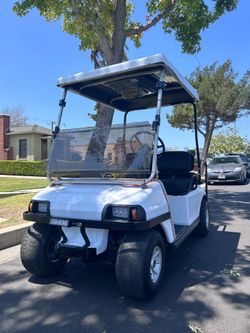 Club car golf cart