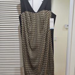 gold and black sequin dress plus size