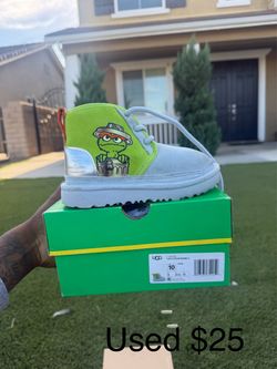 Sesame street Ugh boots